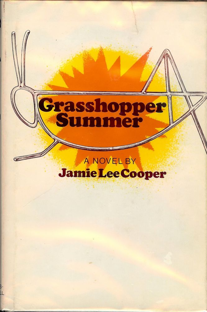 Item #2034 GRASSHOPPER SUMMER. Jamie Lee COOPER.