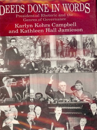 Item #2101 DEEDS DONE IN WORDS. Karlyn Kohrs CAMPBELL