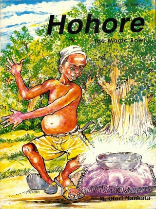 Item #2122 HOHORE THE MAGIC BOWL. Michael OFORI-MANKATA
