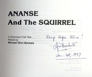 ANANSE AND THE SQUIRREL