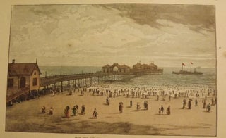 Item #214 LONG BRANCH: THE IRON PIER. UNKNOWN