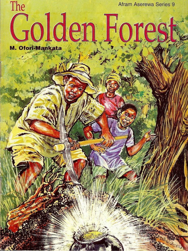 Item #2148 THE GOLDEN FOREST. Michael OFORI-MANKATA.