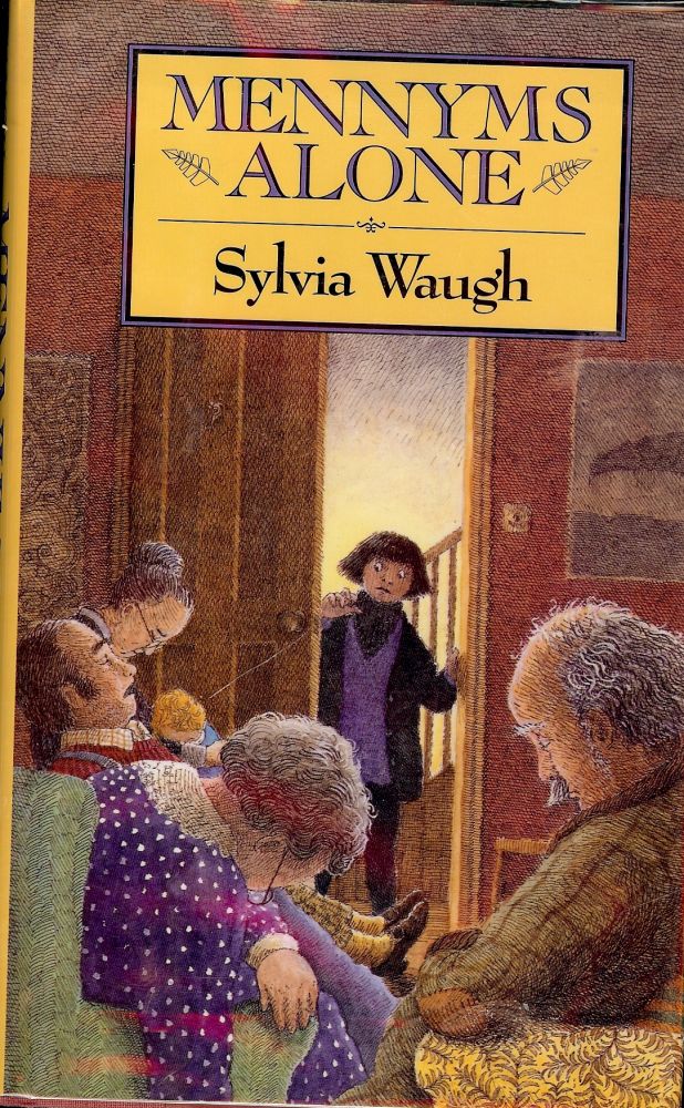 Item #2172 MENNYMS ALONE. Sylvia WAUGH.