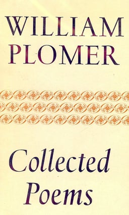 Item #21935 COLLECTED POEMS. William PLOMER