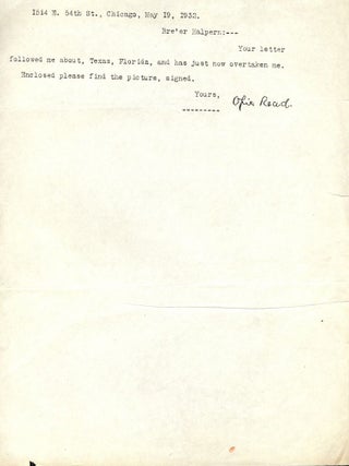 Autograph Signature