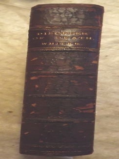 A DISSERTATION ON THE DISORDER OF DEATH