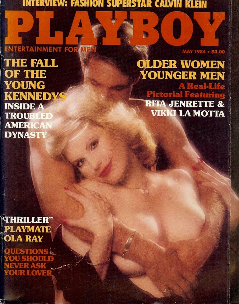 Item #22195 The Witches Of Eastwick in Playboy Magazine May 1984. John UPDIKE.