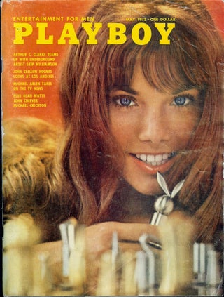 Item #22215 The Terminal Man, In Playboy, May 1972. Michael CRICHTON