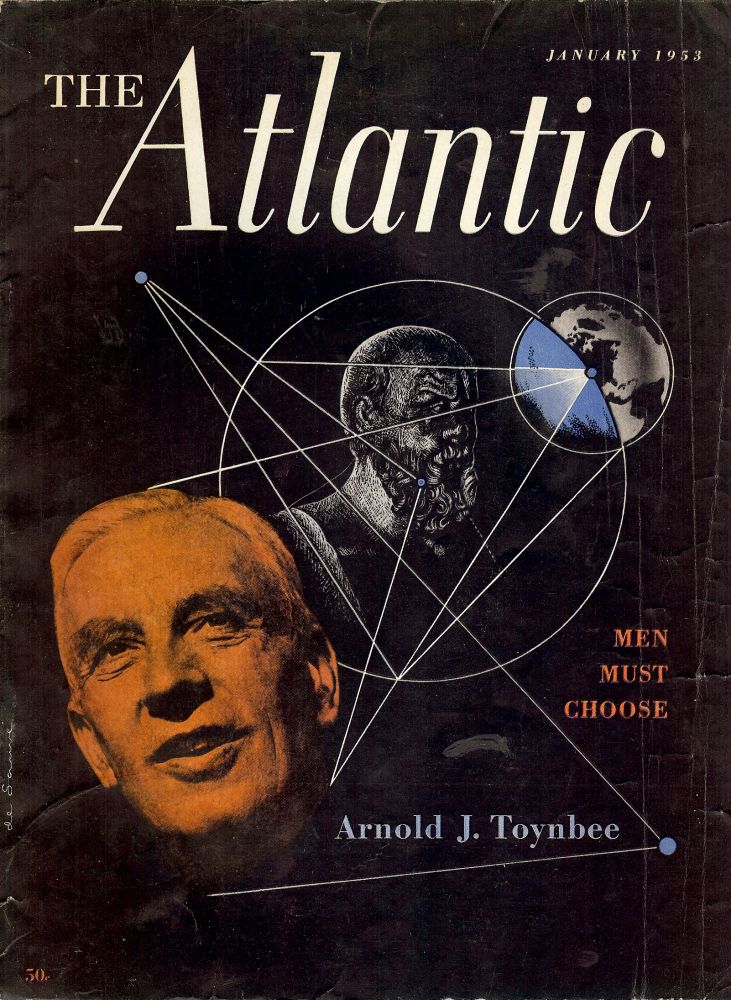 Item #22298 Adventure, in Atlantic magazine, January, 1953. Frank O'CONNOR.