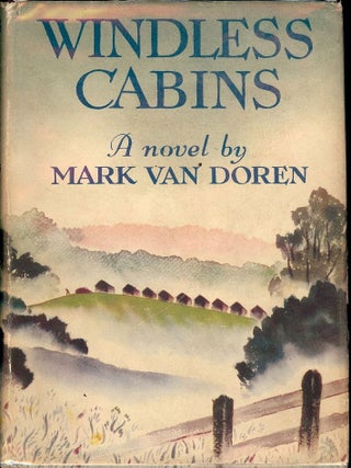 Item #22391 WINDLESS CABINS. Mark VAN DOREN