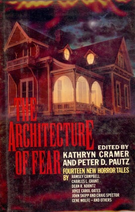 Item #22428 THE ARCHITECTURE OF FEAR. Kathryn CRAMER