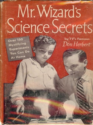 Item #2251 MR. WIZARD'S SCIENCE SECRETS. Don HERBERT