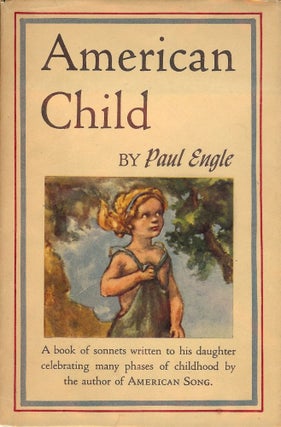 Item #2254 AMERICAN CHILD. Paul ENGLE