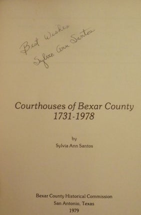 COURTHOUSES OF BEXAR COUNTY