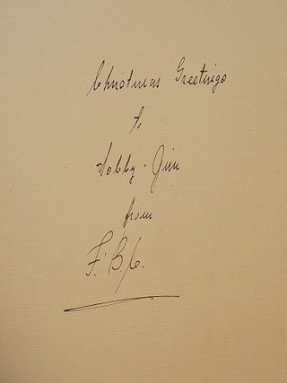THE LOG OF CLEOPATRA'S BARGE II 1928-1942