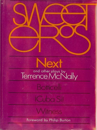 Item #2330 SWEET EROS, NEXT AND OTHER PLAYS. Terrence McNALLY