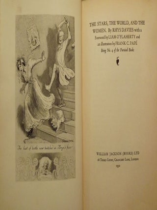 Item #23541 THE STARS, THE WORLD, AND THE WOMEN. Rhys DAVIES