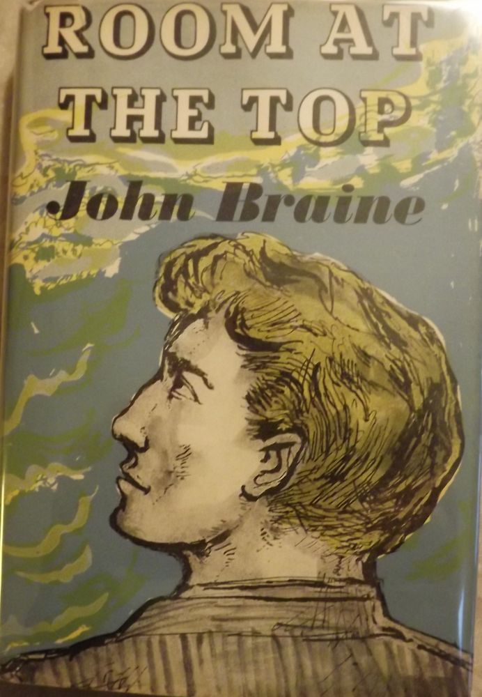 Item #238 ROOM AT THE TOP. John BRAINE.