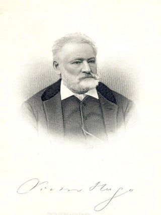 Item #23806 Cabinet Card Portait Engraving. Victor HUGO