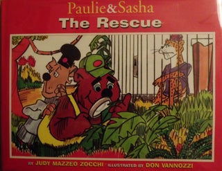 Item #2411 PAULIE & SASHA: THE RESCUE. Judy Mazzeo ZOCCHI
