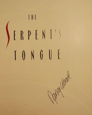 THE SERPENT'S TONGUE: PROSE, POETRY, AND ART OF THE NEW MEXICO PUEBLOS
