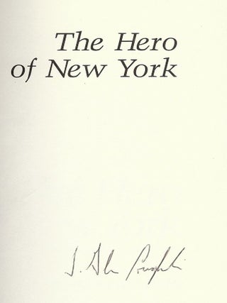 THE HERO OF NEW YORK