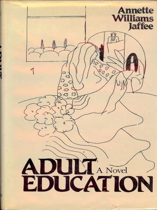 Item #24511 ADULT EDUCATION. Annette Williams JAFFEE
