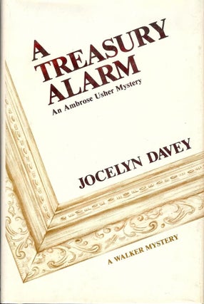 Item #24525 A TREASURY ALARM. Jocelyn DAVEY