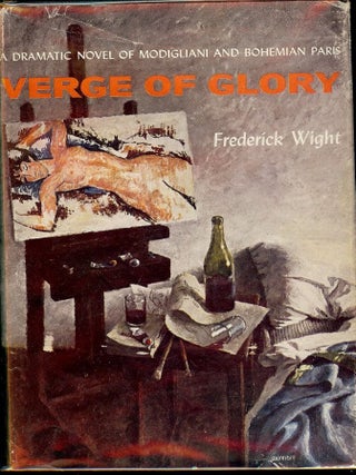 Item #2456 VERGE OF GLORY. Frederick WIGHT