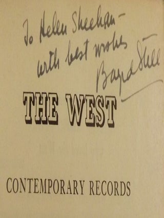 THE WEST: CONTEMPORARY RECORDS OF AMERICA'S EXPANSION ACROSS