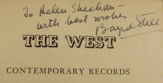 THE WEST: CONTEMPORARY RECORDS OF AMERICA'S EXPANSION ACROSS