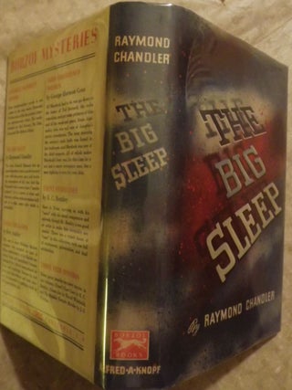 Item #25268 THE BIG SLEEP. Raymond CHANDLER
