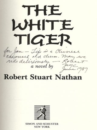 THE WHITE TIGER