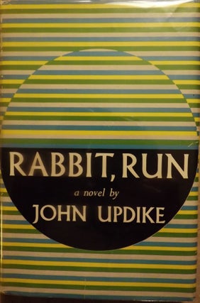 Item #25638 RABBIT, RUN. John UPDIKE