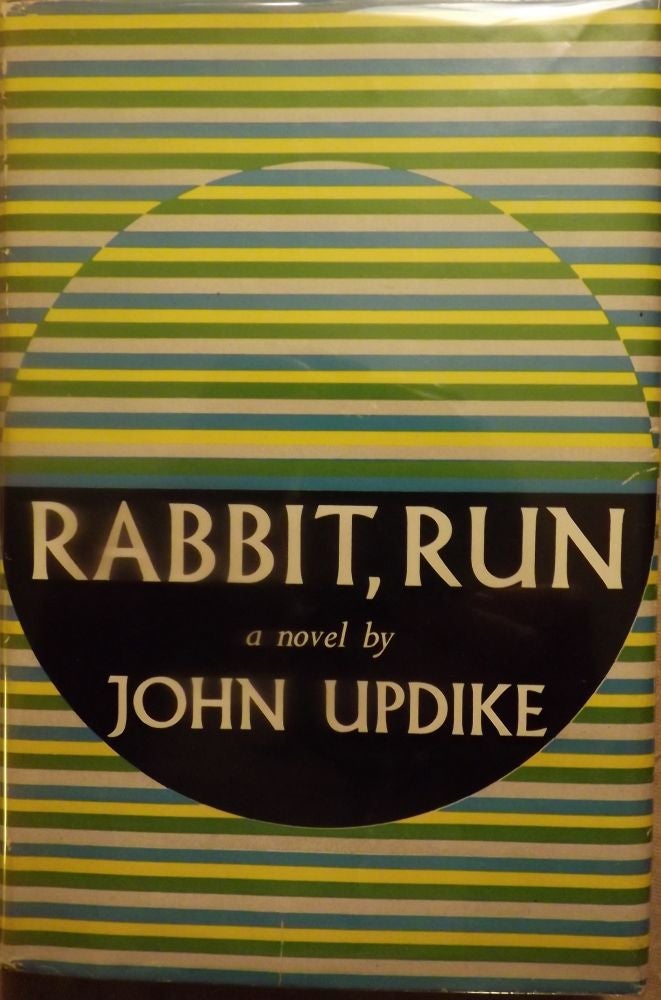 Item #25638 RABBIT, RUN. John UPDIKE.