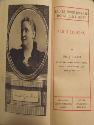 GOOD COOKING