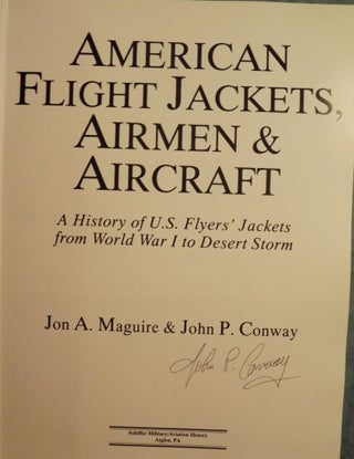 AMERICAN FLIGHT JACKETS, AIRMEN AND AIRCRAFT