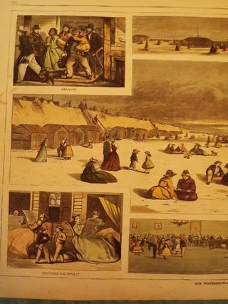 LONG BRANCH: THOMAS NAST BEACH SCENE