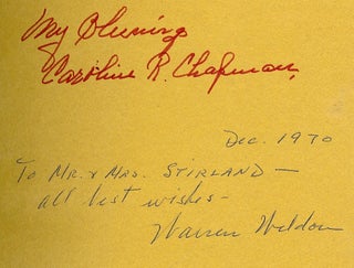 A HAPPY MEDIUM: THE LIFE OF CAROLINE RANDOLPH CHAPMAN