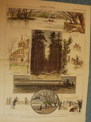 Item #26068 LAKEWOOD: SCENES. HARPER'S WEEKLY