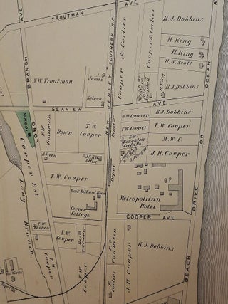 LONG BRANCH: 1873 MAP