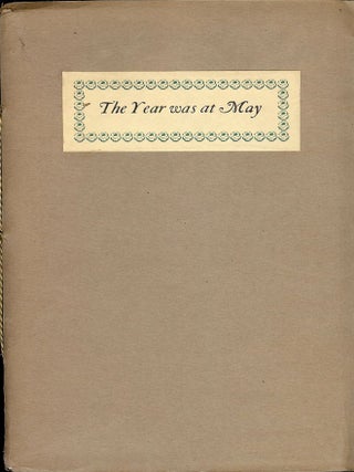 Item #26192 THE YEAR WAS AT MAY. Harry VARLEY