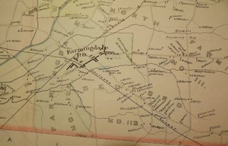 HOWELL TOWNSHIP: 1889 MAP