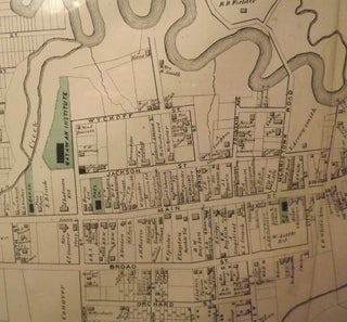 MATAWAN 1889 MAP