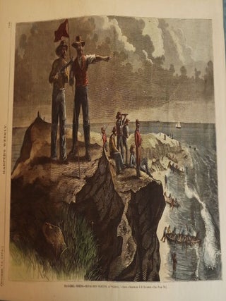 Item #26263 FISHING: MACKEREL FISHING. HARPER'S WEEKLY