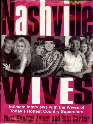 Item #2635 NASHVILLE WIVES. Mrs. George JONES