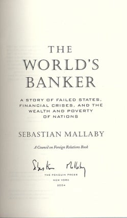 THE WORLD'S BANKER
