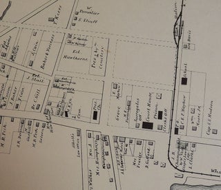 MAYS LANDING 1878 MAP