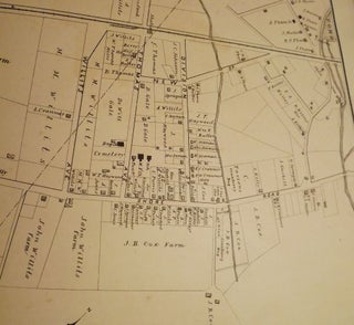 WEST CREEK MAP 1878