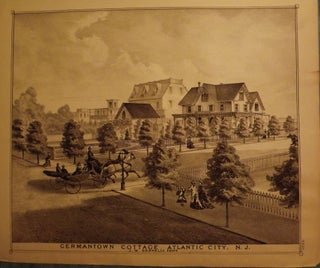 Item #26670 ATLANTIC CITY: GERMANTOWN COTTAGE. WOOLMAN AND ROSE ATLAS OF THE NEW JERSEY COAST